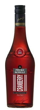 Fruko Schulz Cranberry – Áfonya-likőr 18%