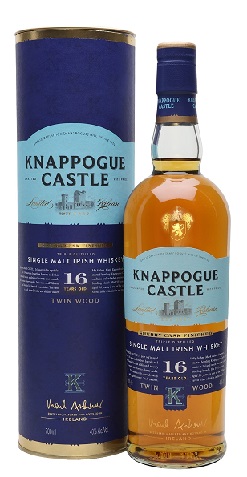 Knappogue Castle 16 years 43% dd. Sherry Cask Finished