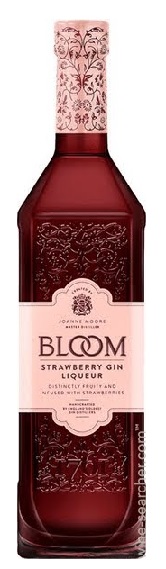 Bloom Strawberry Gin Liqueur 25%