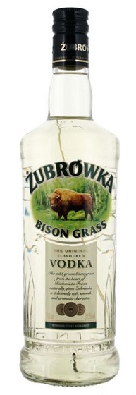 Zubrowka Vodka 1,0 40%