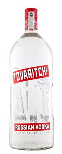 Tovaritch! Premium vodka 1,75 40%