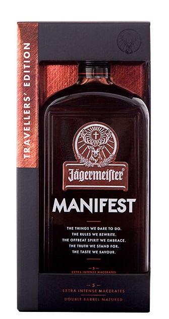 Jägermeister Manifest 1,0 38% pdd.