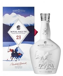 Chivas 21 years Snow Polo Edt. Royal Salute 46,5% dd.