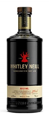 Whitley Neill Original Gin 43%