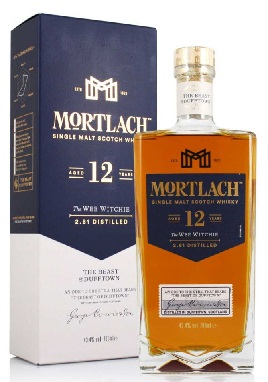 Mortlach 12 years 43,4% pdd.