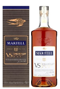 Martell VS 40% pdd.