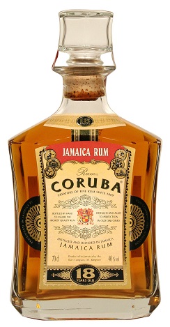 Coruba 18 years Old Jamaica Rum 40%