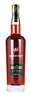 A.H. Riise Royal Danish Navy Rum 0,35 40% kisüveges