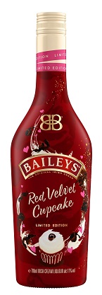 Baileys Red Velvet Cupcake 17%