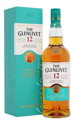 Glenlivet 12 years Double Oak 0,7  40% pdd.