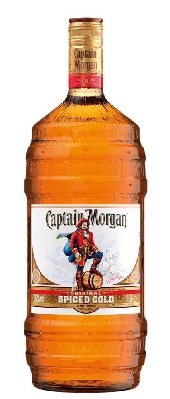 Captain Morgan Spiced Gold 1,5  35% Barrel Bottle