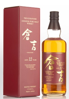Kurayoshi 12 years Japán Malt Whisky 43% pdd.