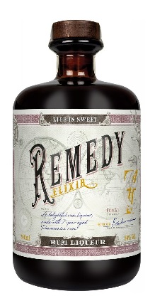 Remedy Elixir rumlikőr 34%