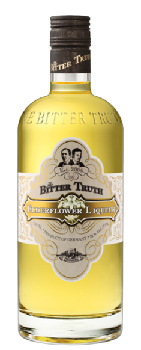 The Bitter Truth Elderflower likőr 22%