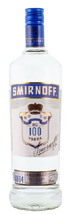 Smirnoff Blue 1,0 50%