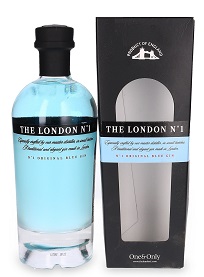 London No.1 Blue Gin 0,7 47% pdd.