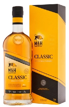 MandH Classic Single Malt 46% pdd.