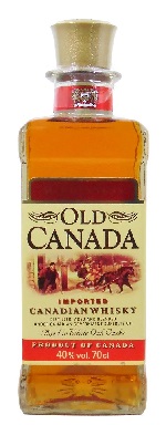 Old Canada Whisky McGuinness 40%