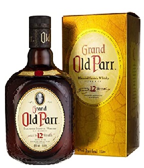 Grand Old Parr 12 years 40% pdd.