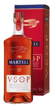 Martell VSOP Red Barrels 1,0  40% pdd.