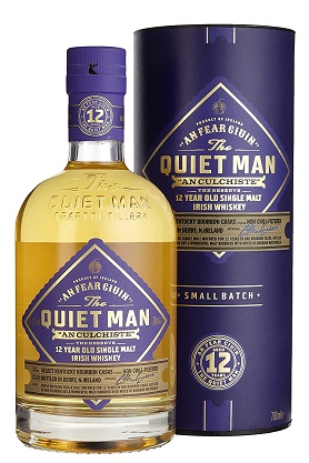 Quiet Man An Culchiste 12 years Single Malt 0,7 46% dd.