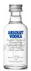 Absolut Blue Vodka mini 0,05 40%