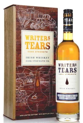 Writers Tears Cask Strenght 53% fa dd.
