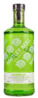 Whitley Neill Gooseberry (Egres) Gin 43%