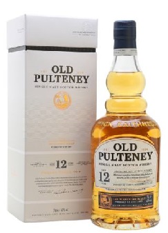 Old Pulteney 12 years 40% pdd.