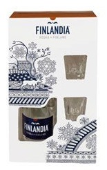 Finlandia 0,7 40% pdd.+ 2 pohár