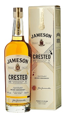 Jameson Crested 40% pdd.