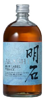 Akashi Blue Label Whisky 40%