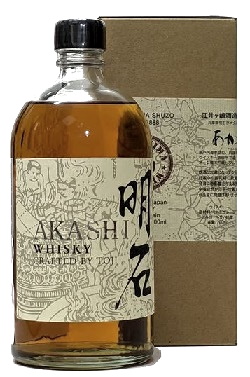 Akashi Crafted by Toji Whisky 40% pdd.