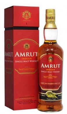 Amrut Single Malt Madeira Finish Special Limited Edt. 50% dd.