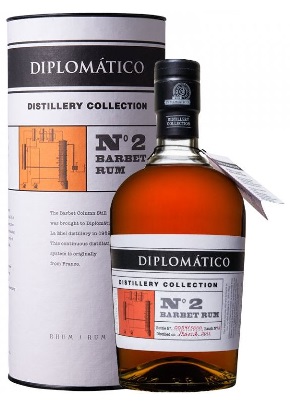  Diplomatico No2 Barbet, Distillery Collection 47% pdd.