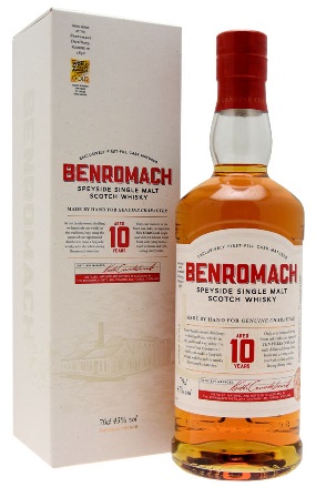 Benromach 10 years 43% pdd.