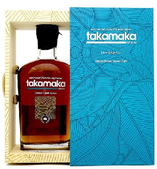 Takamaka Single Barrel Aged Rum, Creole Craft Series 55% fa dd.