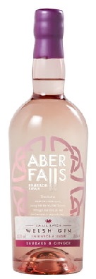 AberFalls Rhubarb Ginger Welsh Gin 41,3%