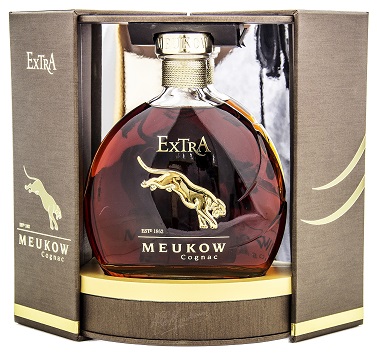 Meukow Cognac Extra 40% dd.