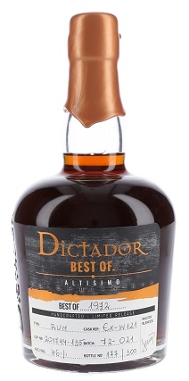 Dictador The Best of 1972 0,7 41%