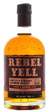 Rebel Yell Cognac Barrel 45%