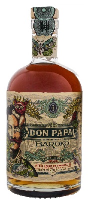 Don Papa Baroko rum 0,7 40%