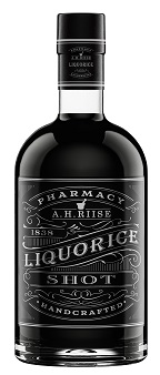 A.H. Riise Pharmacy Liquorice 18% medvecukor ízű keserűlikőr