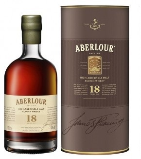 Aberlour 18 years 0,5L 43% dd.