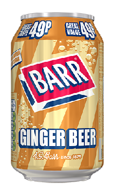 BARR Ginger Beer - alkoholmentes gyömbérsör