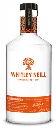 Whitley Neill Blood Orange (Vérnarancs) Gin 1,0  43%