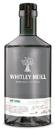 Whitley Neill Vodka Rye 43%