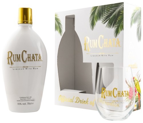 Rum Chata krémlikőr 15% pdd. + pohár