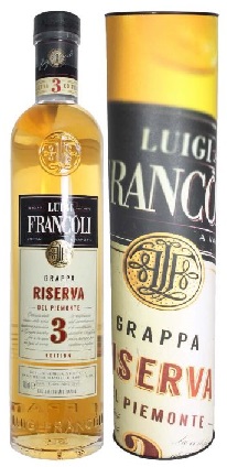 Francoli Gr. 3 Edition Riserva del Piemonte 41,5% dd.