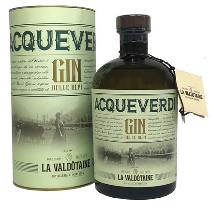 Acqueverdi Gin 43% dd.